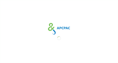 Desktop Screenshot of apcpac.pt