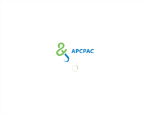 Tablet Screenshot of apcpac.pt
